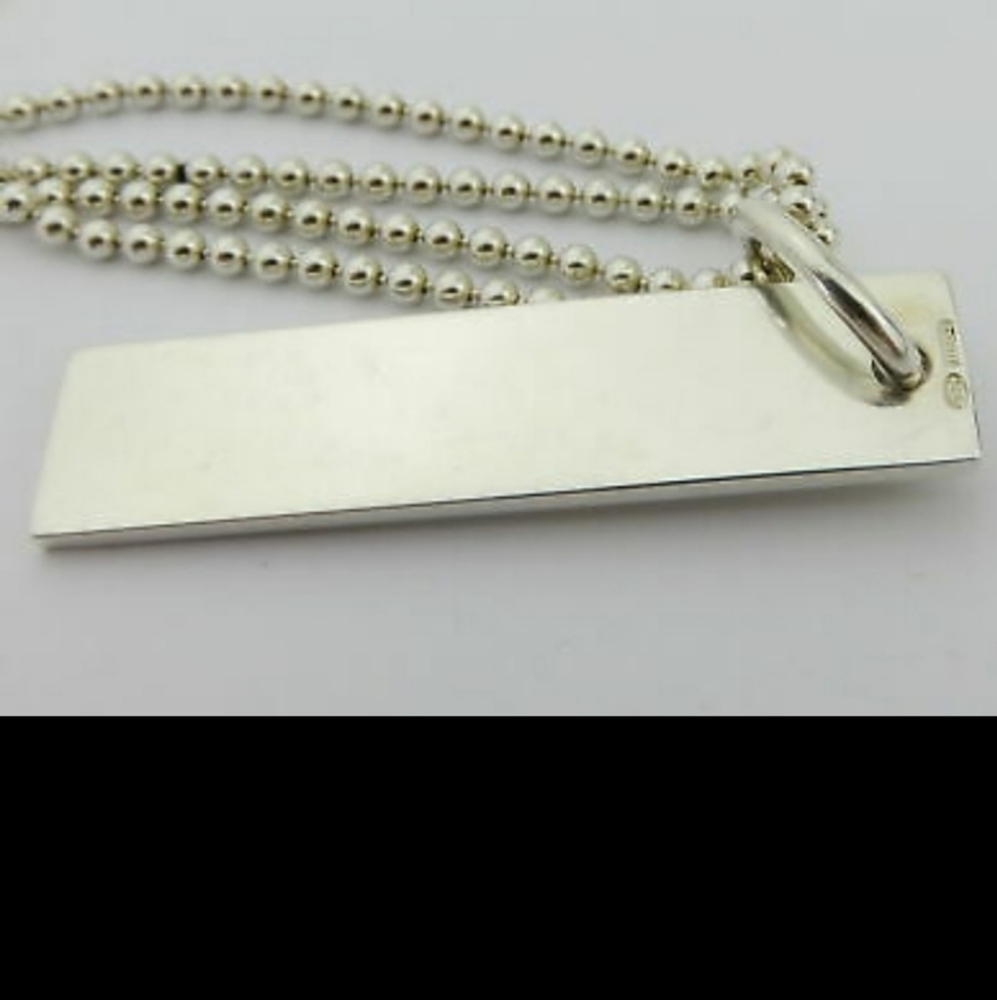 Gucci Luxury Rate Necklace 925 sterling silver - Picture 4 of 13